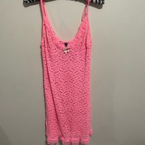 vs slip dress